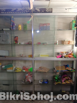 Pharmacy Rek & Display Showcase